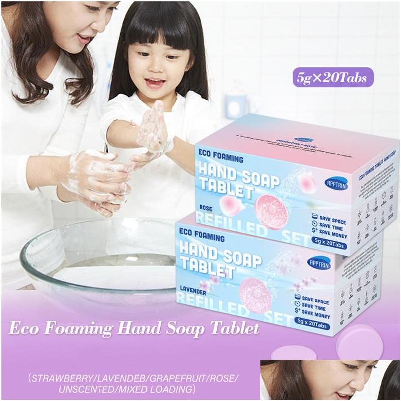 Other Skin Care Tools Hand Soap Tablet Matic Foam Soaps Dispenser Washrefill 1Pcs For 250Ml Rose Lavender Grapefruit Stberry Unscent Dholz, See show
Other Skin Care Tools Hand Soap Tablet Matic Foam Soaps Dispenser Washrefill 1Pcs For 250Ml Rose Lavender Grapefruit Stberry Unscent Dholz, See show
