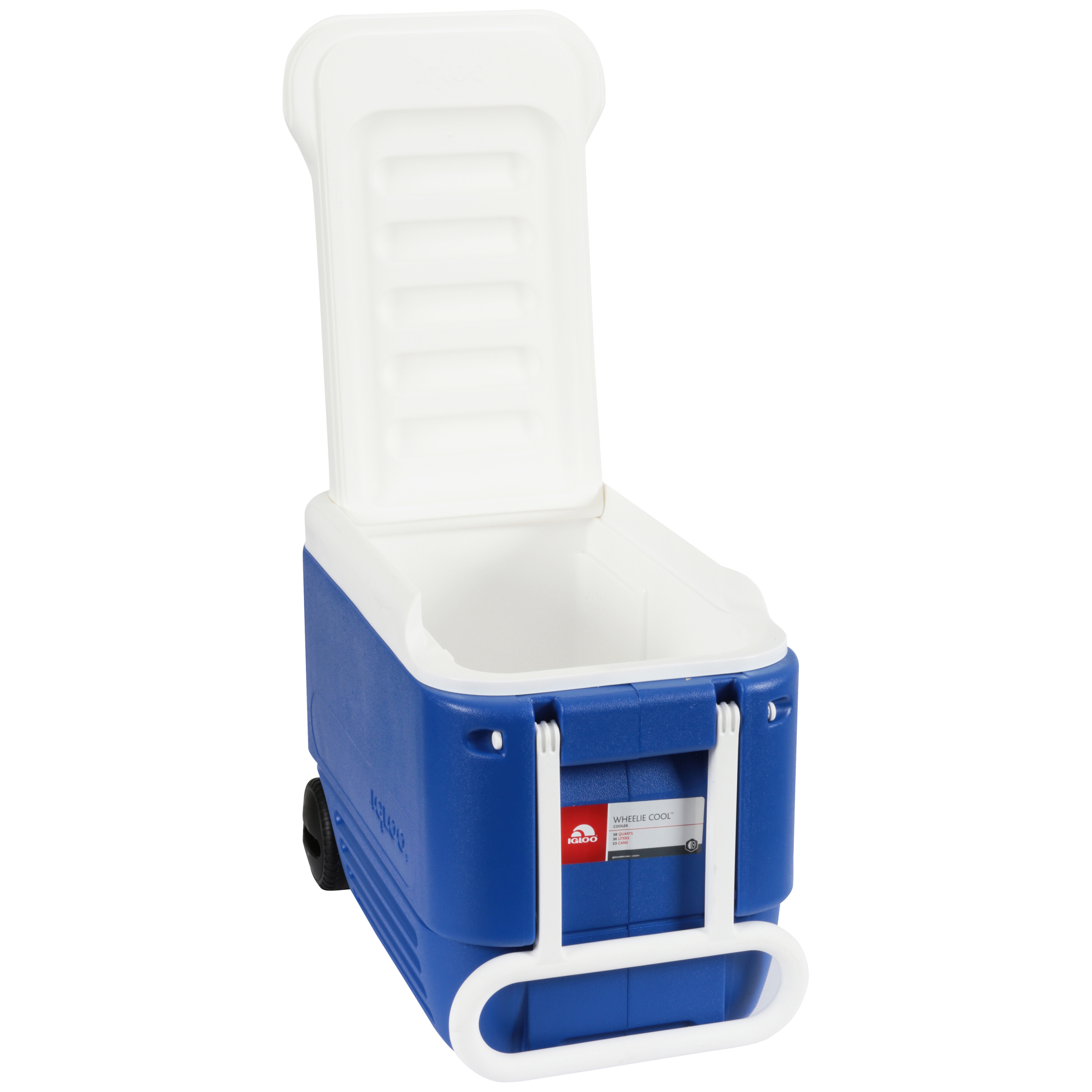 Igloo 38 Quart Wheelie Cool Cooler compass