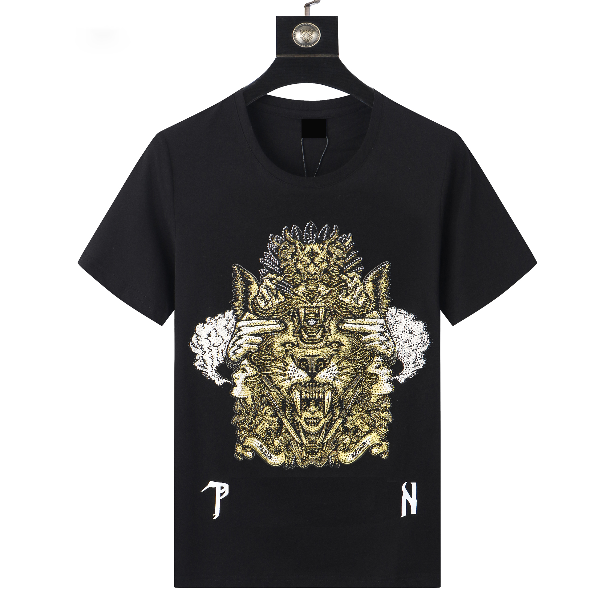 A men's T-Shirts T-shirt sports women's fashion designer casual cotton short-sleeved high-end clothing street shorts sleeve clothes Asian size M-3XL
A men's T-Shirts T-shirt sports women's fashion designer casual cotton short-sleeved high-end clothing street shorts sleeve clothes Asian size M-3XL