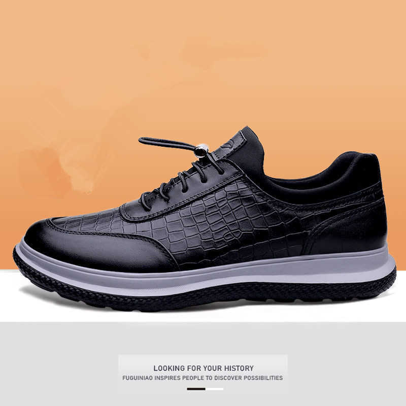 Dress Shoes Casual Leather Shoes for Men 2023 Spring New Outdoor Hiking Shoes Low Top Nonslip British Shoes Men's Textured Casual Shoes R230227, Gray
Dress Shoes Casual Leather Shoes for Men 2023 Spring New Outdoor Hiking Shoes Low Top Nonslip British Shoes Men's Textured Casual Shoes R230227, Gray