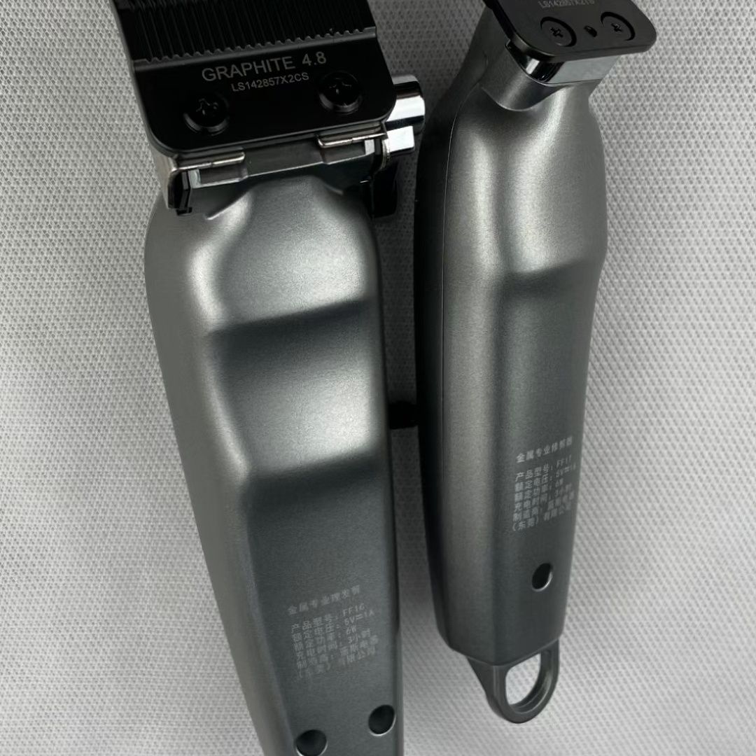 Scissors Shears Professional FF1C Oil Head Gradient Hair Clipper Bomber Design Fashion Cuttingedge Grip Comfortable Metal Body 8 Caliper Trimmer W2210
