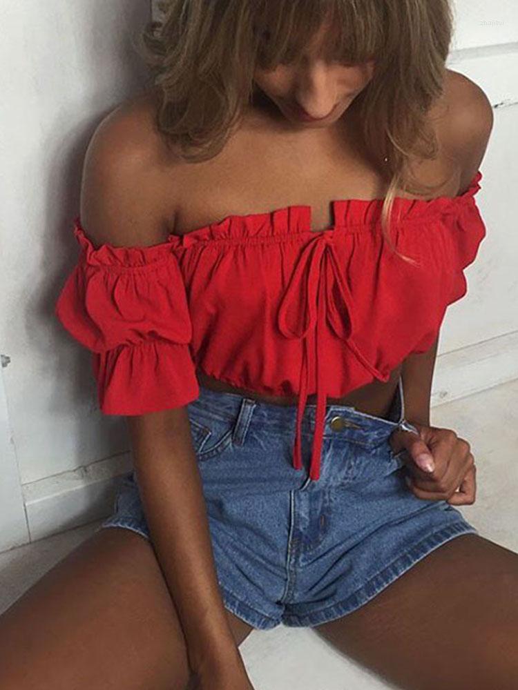 Women' Tanks Crop Tops Women 2023 Summer Lantern Sleeve Sexy Strapless Beach Red Black White Ruched Top
Women' Tanks Crop Tops Women 2023 Summer Lantern Sleeve Sexy Strapless Beach Red Black White Ruched Top