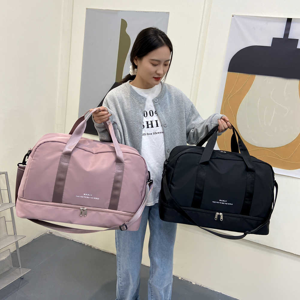 Duffel Bags Women Men Sports Gym Bags Travel Dry Wet Bags Large-capacity Shoulder Messenger Weekend Duffel Bags Fitness Training Handbags 230223, Dark grey
Duffel Bags Women Men Sports Gym Bags Travel Dry Wet Bags Large-capacity Shoulder Messenger Weekend Duffel Bags Fitness Training Handbags 230223, Dark grey