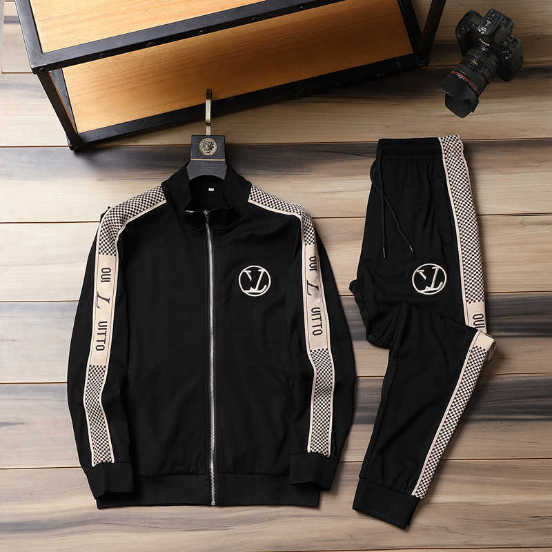 mens tracksuits mens sport suits fashion cotton casual sportswear set mens high-end fashion two-piece set loose large size fashion mens luxury sportwear gym clothing, Black
mens tracksuits mens sport suits fashion cotton casual sportswear set mens high-end fashion two-piece set loose large size fashion mens luxury sportwear gym clothing, Black