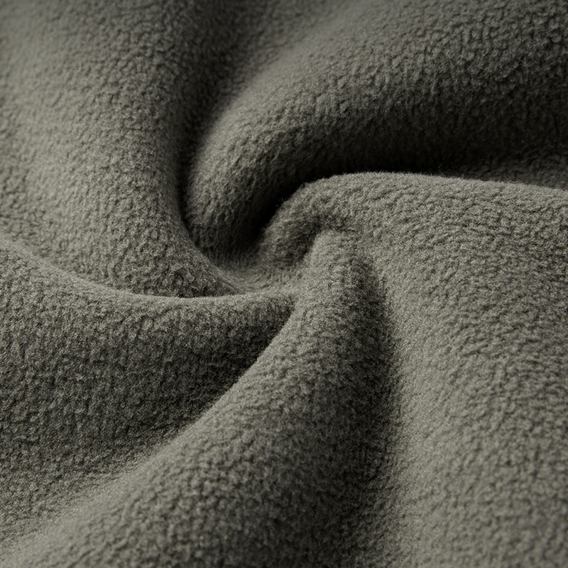 Men's Hoodies Sweatshirts Fleece men's autumn and winter outdoor thickening fleece collar coat round collar warm bottoming shirt 230227