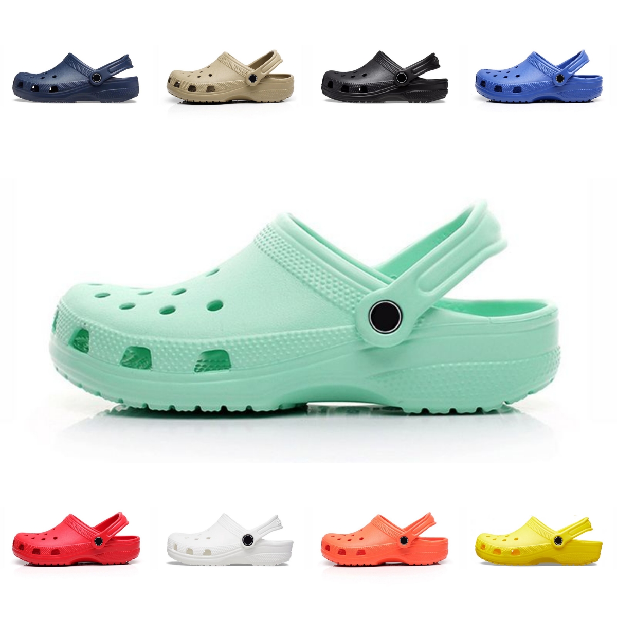 2023 Designer Classic Sandals Croc Clog Buckle slippers croos slides mens triple black white Khaki navy blue Waterproof Shoes Nursing Hospital Womens F14, Pink
2023 Designer Classic Sandals Croc Clog Buckle slippers croos slides mens triple black white Khaki navy blue Waterproof Shoes Nursing Hospital Womens F14, Pink
