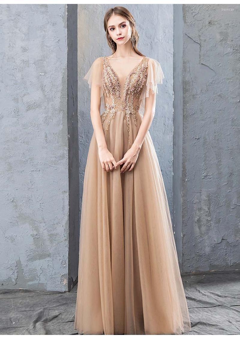 Ethnic Clothing Evening Dress Female Fashion Women Golden Banquet Temperament Skirt Host Party Was Thin Long Wedding
Ethnic Clothing Evening Dress Female Fashion Women Golden Banquet Temperament Skirt Host Party Was Thin Long Wedding