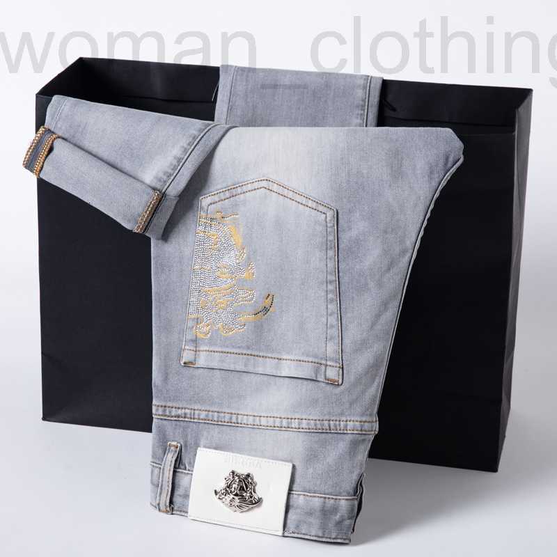 Men's Jeans Designer Spring New Light Grey Men Slim Fit Small Feet WYFO, Light 818 
Men's Jeans Designer Spring New Light Grey Men Slim Fit Small Feet WYFO, Light 818