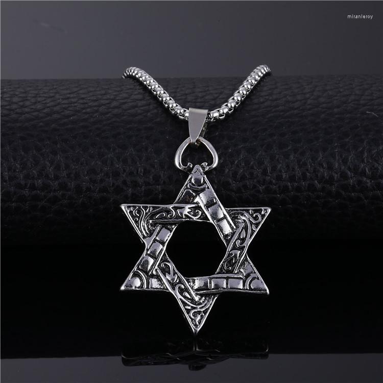 Choker WANGAIYAO 2023 Stainless Steel Fashion Personality Couple Necklace Pendant Double-sided Six-pointed Star For Men An
Choker WANGAIYAO 2023 Stainless Steel Fashion Personality Couple Necklace Pendant Double-sided Six-pointed Star For Men An