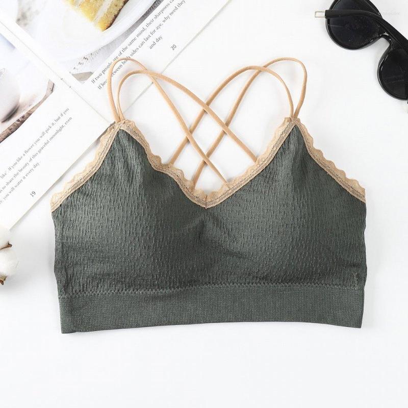 Bras Women Bralette Fitness Lace Thin Shoulder Strap Bra Underwear Full Cup Cross Back Lingerie Shockproof Push Up
Bras Women Bralette Fitness Lace Thin Shoulder Strap Bra Underwear Full Cup Cross Back Lingerie Shockproof Push Up