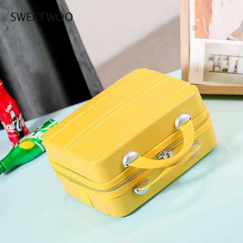 Cosmetic Organizer Storage Bags Mini Travel Hand Luggage Case Small Portable Carrying Bag Cute Suitcase Multifunction Makeup Handbag Y2302
Cosmetic Organizer Storage Bags Mini Travel Hand Luggage Case Small Portable Carrying Bag Cute Suitcase Multifunction Makeup Handbag Y2302