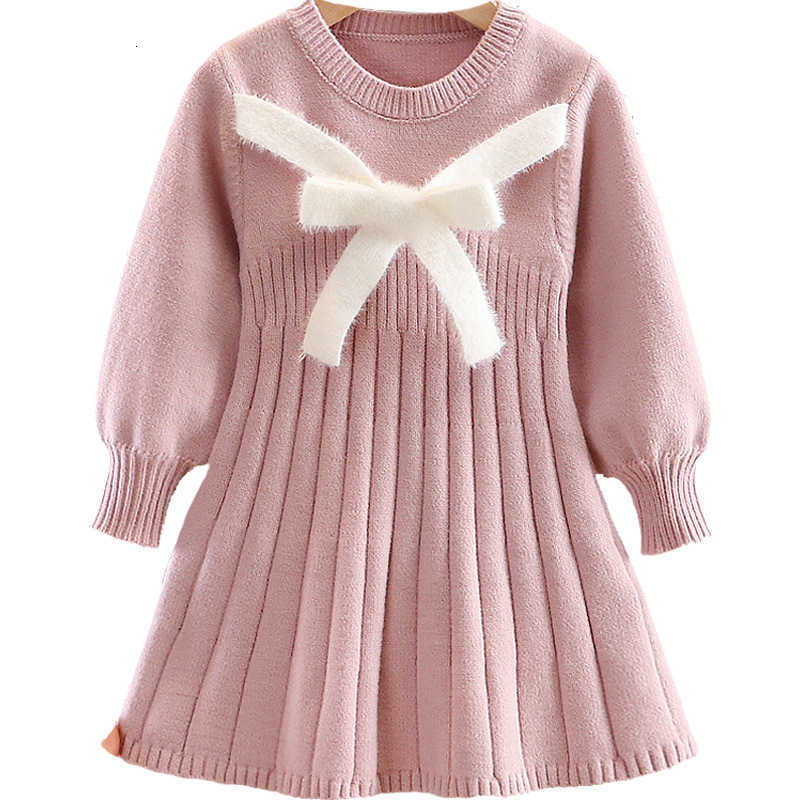 Girls' Knitted Dress 1 Autumn New Style Foreign Style Chil1en's Princess Skirt Girl Baby Spring and Autumn Net Red Skirt, Pink
Girls' Knitted Dress 1 Autumn New Style Foreign Style Chil1en's Princess Skirt Girl Baby Spring and Autumn Net Red Skirt, Pink
