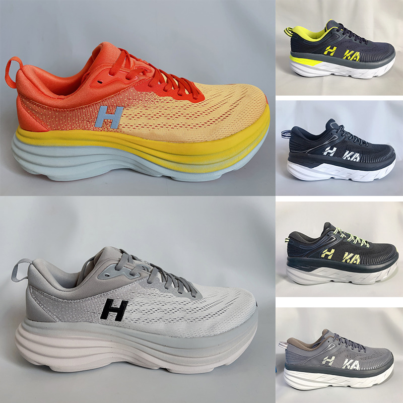 Bondi 8 Outdoor Shoes Hokas ONE ONE Clifton 8 Black White Shock Absorbing Road Carbon x2 Men Women Running Sneakers Climbing Runner Trainers AX, 16
Bondi 8 Outdoor Shoes Hokas ONE ONE Clifton 8 Black White Shock Absorbing Road Carbon x2 Men Women Running Sneakers Climbing Runner Trainers AX, 16