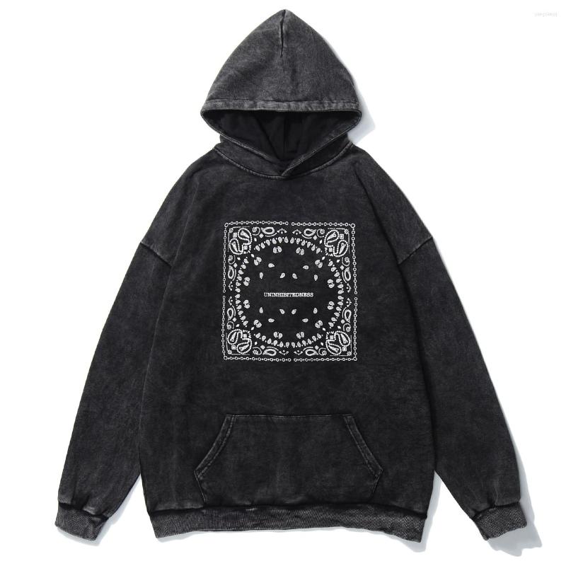 Men' Hoodies Cotton Washed Hoodie Men Streetwear Oversized Vintage Pattern Print Wash Pullover Sweatshirt Autumn Winter Harajuku Black, Blue
Men' Hoodies Cotton Washed Hoodie Men Streetwear Oversized Vintage Pattern Print Wash Pullover Sweatshirt Autumn Winter Harajuku Black, Blue