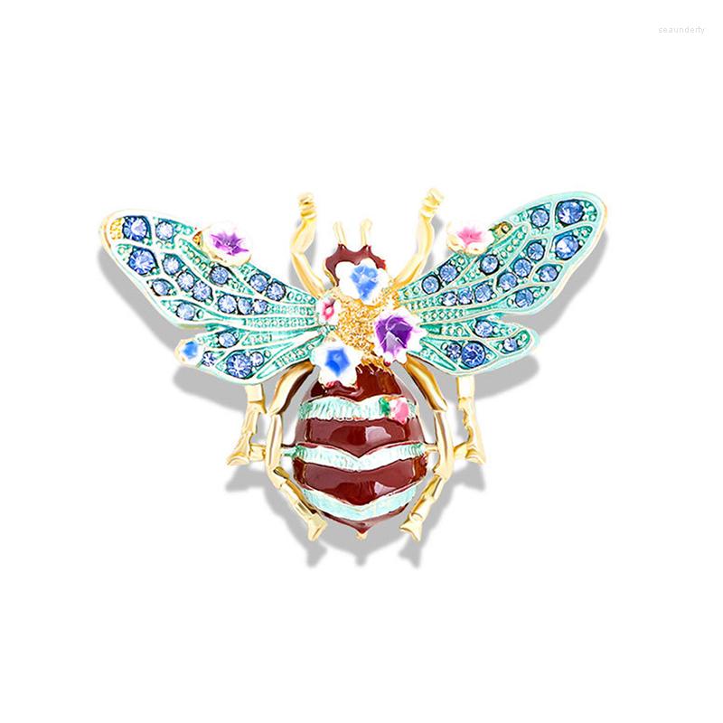 Brooches Enamel Insect Bee For Women Men Pins Brooche Banquet Gift Hat Scarf Collar Cuff
Brooches Enamel Insect Bee For Women Men Pins Brooche Banquet Gift Hat Scarf Collar Cuff
