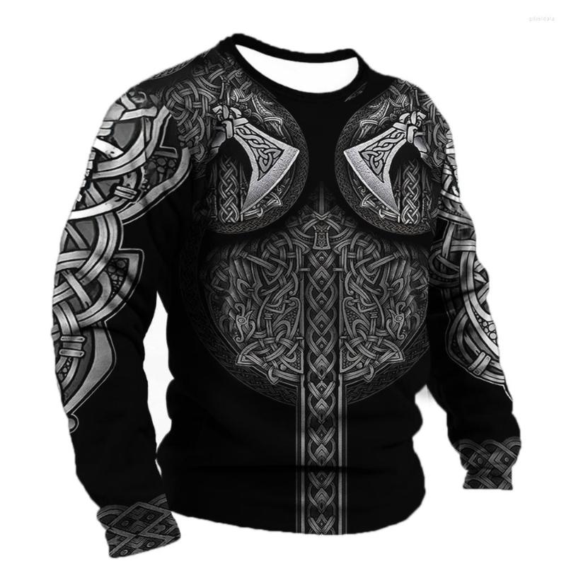Men' T Shirts 2023 Men' Long-sleeved Shirt Viking Printed Vintage Cotton T-shirt Street Large Harajuku O-neck Loose Casual Wear, D01-yx00577
Men' T Shirts 2023 Men' Long-sleeved Shirt Viking Printed Vintage Cotton T-shirt Street Large Harajuku O-neck Loose Casual Wear, D01-yx00577