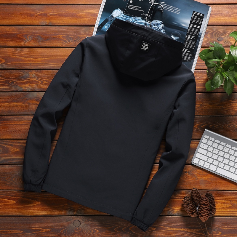 Men's Jackets Plus Size Jacket Men Zipper Spring Autumn Winter Casual Solid Hooded Fashion Mens Slim Fit Outwear High Quality M-8XL 46Men's, Bu
Men's Jackets Plus Size Jacket Men Zipper Spring Autumn Winter Casual Solid Hooded Fashion Mens Slim Fit Outwear High Quality M-8XL 46Men's, Bu