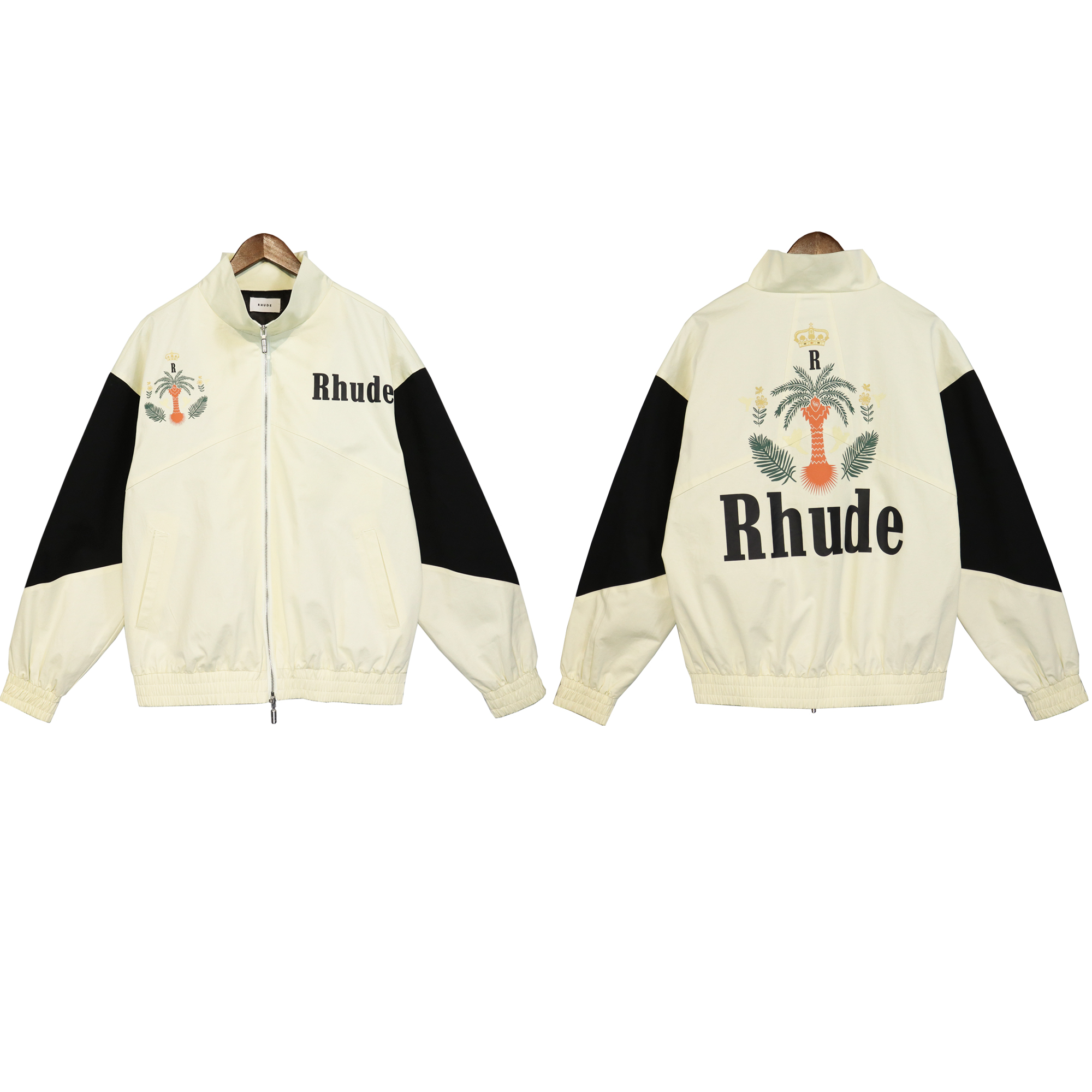 Rhude Designer Mens Jacket Hip Hop Men Streetwear Men Designer Sports suit Jackets -XL, Short-4
Rhude Designer Mens Jacket Hip Hop Men Streetwear Men Designer Sports suit Jackets -XL, Short-4