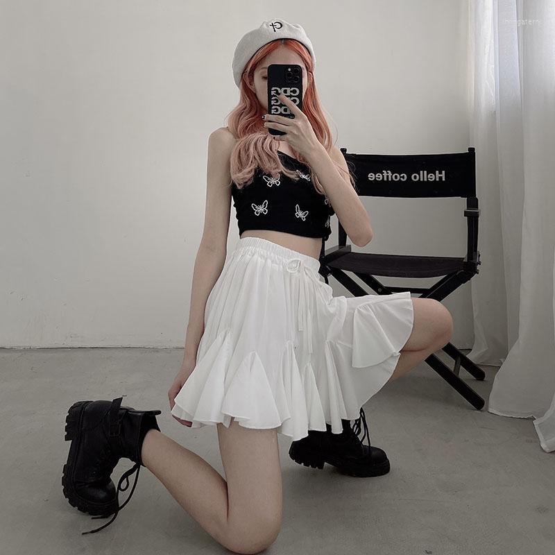 Skirts Japanese Women Skirt Cute Sweet Girl School Uniform Black High Waist Dance Lace Stitching Fashion Female Mini
Skirts Japanese Women Skirt Cute Sweet Girl School Uniform Black High Waist Dance Lace Stitching Fashion Female Mini