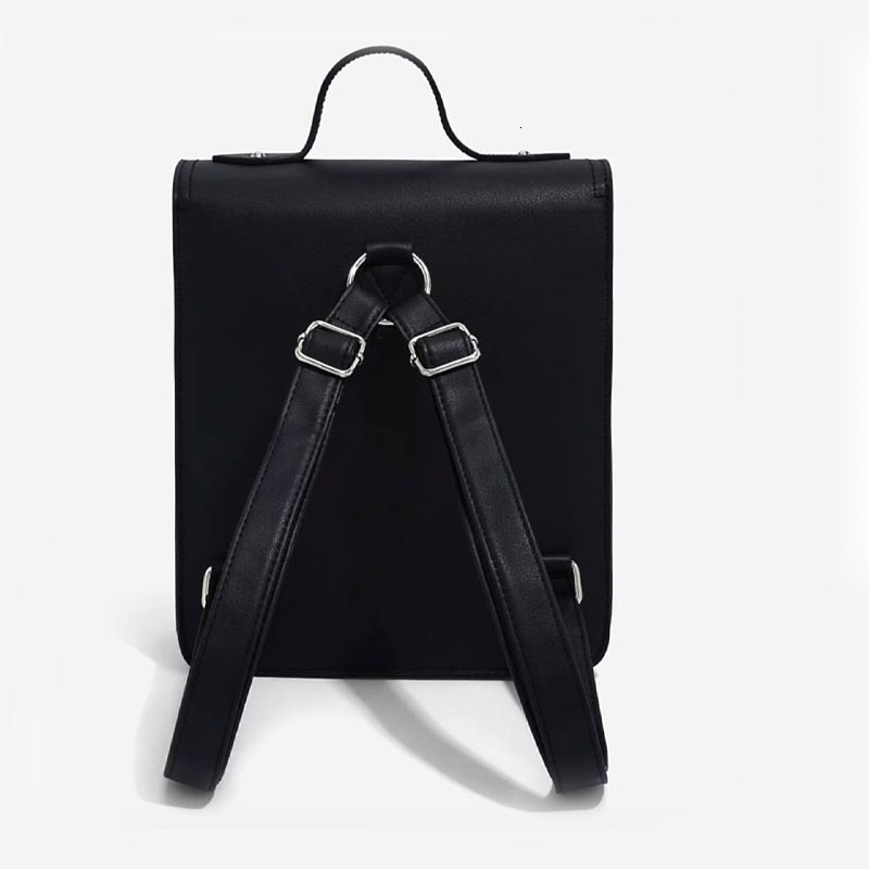 School Bags 2023 Wednesday Addams Backpack girl Nevermore Vintage Students Books Bag Casual Portable Teenage Girls CambridgeBag 230227