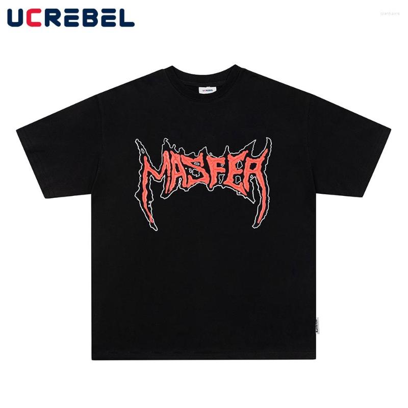 Men's T Shirts Letter Print Short Sleeve T-shirt Mens Summer Casual Round Neck Cotton Tee Gothic Vibe Style Loose Half-Sleeve Top Men, Black
Men's T Shirts Letter Print Short Sleeve T-shirt Mens Summer Casual Round Neck Cotton Tee Gothic Vibe Style Loose Half-Sleeve Top Men, Black