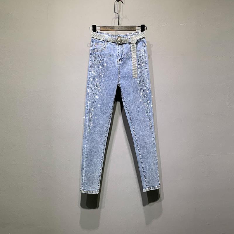 Women's Jeans Harem 2023 Light Color Drill High Waist Fashion Ladies Slim And Tall Tight-fitting Pencil Pants Mother JeansWomen's, Beige
Women's Jeans Harem 2023 Light Color Drill High Waist Fashion Ladies Slim And Tall Tight-fitting Pencil Pants Mother JeansWomen's, Beige