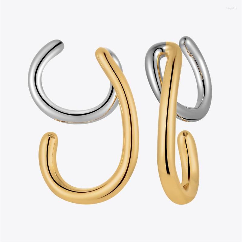 Backs Earrings ENFASHION Original Design Irregular Line Ear Cuff Gold Color For Women Pendientes Mujer Fashion Jewelry Party E221419
Backs Earrings ENFASHION Original Design Irregular Line Ear Cuff Gold Color For Women Pendientes Mujer Fashion Jewelry Party E221419