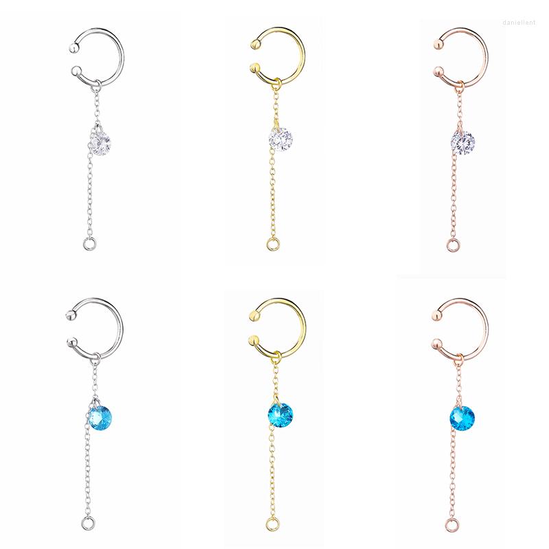 Backs Earrings SHADOWHUNTERS 925 Stelring Silver Chain Clip Ear Cuff Bijoux Femme Mujer Fashion Jewelry Making Earcuff Blue Crystal
Backs Earrings SHADOWHUNTERS 925 Stelring Silver Chain Clip Ear Cuff Bijoux Femme Mujer Fashion Jewelry Making Earcuff Blue Crystal