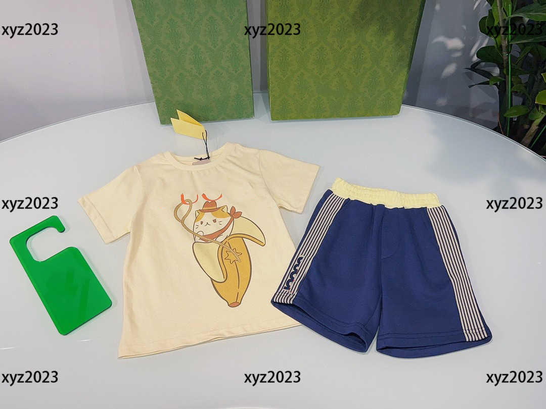 KIds Clothes Child Sets Baby 2pcs High quality animal print T-shirt striped design shorts Summer Tracksuit outdoor SIZE -160 CM Feb24, Multi
KIds Clothes Child Sets Baby 2pcs High quality animal print T-shirt striped design shorts Summer Tracksuit outdoor SIZE -160 CM Feb24, Multi