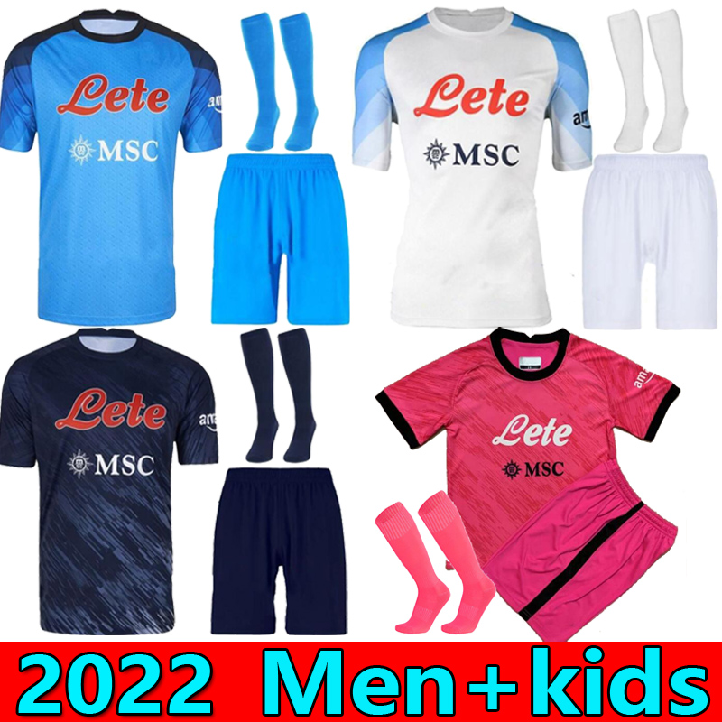 22 23 NAPOLI soccer jerseys Maglia Naples 2022 2023 ZIELINSKI ANGUISSA OLIVERA KVARATSKHELIA Adult suit KIDS FOOTBALL SHIRT LOZANO SSC Napoli Maillots de football, Third 1
22 23 NAPOLI soccer jerseys Maglia Naples 2022 2023 ZIELINSKI ANGUISSA OLIVERA KVARATSKHELIA Adult suit KIDS FOOTBALL SHIRT LOZANO SSC Napoli Maillots de football, Third 1