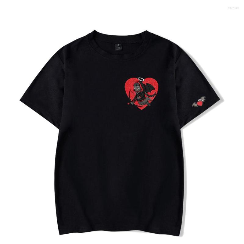 Men's T Shirts Badboyhalo Valentine Cupid Logo Merch T-Shirt Men And Woman Short Sleeve Women Funny Shirt Unisex Harajuku Tops, Black
Men's T Shirts Badboyhalo Valentine Cupid Logo Merch T-Shirt Men And Woman Short Sleeve Women Funny Shirt Unisex Harajuku Tops, Black