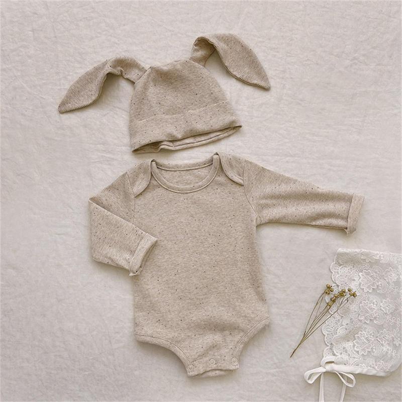 Rompers Baby Boys Girls Outfit My First Easter Outfits Infant Born Ribbed Bodysuit Romper With Long Ear Hat, Beige
Rompers Baby Boys Girls Outfit My First Easter Outfits Infant Born Ribbed Bodysuit Romper With Long Ear Hat, Beige