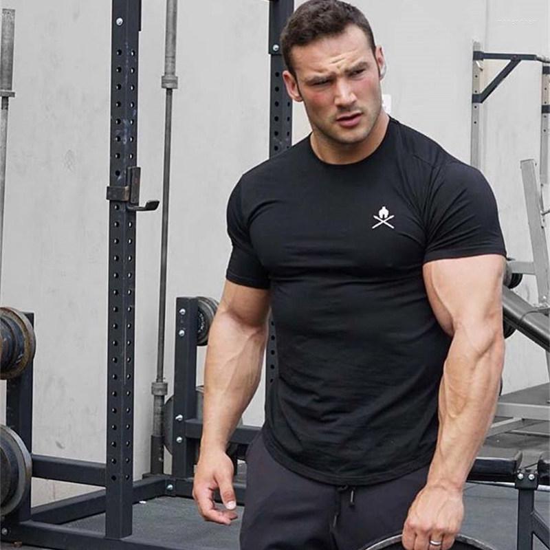 Men's T Shirts Summer Men Short Sleeve Cotton Shirt Gyms Fitness Bodybuilding T-shirts Casual Slim Solid Tee Tops Male Workout Brand, Red
Men's T Shirts Summer Men Short Sleeve Cotton Shirt Gyms Fitness Bodybuilding T-shirts Casual Slim Solid Tee Tops Male Workout Brand, Red