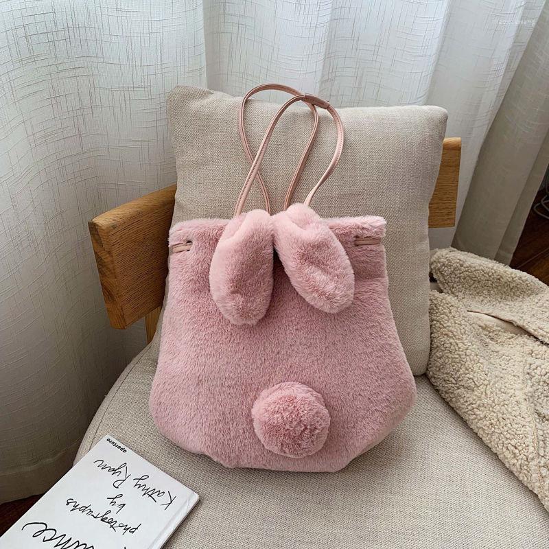 Evening Bags Cute Plush Bag Female 2023 Autumn And Winter Messenger Shoulder Ears Portable Bucket, Black
Evening Bags Cute Plush Bag Female 2023 Autumn And Winter Messenger Shoulder Ears Portable Bucket, Black