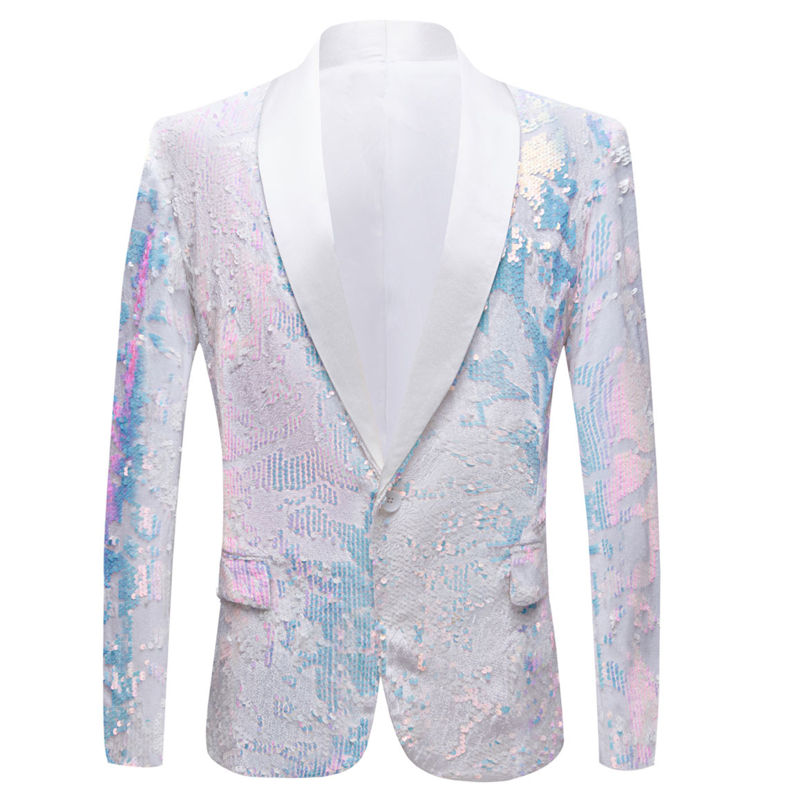 Men's Suits Blazers Men Pure White Velvet Fantasy Color Sequins Night Club Singers Wedding Groom Prom Tuxedo Slim Fit Suit Jacket Blazer 230227, Green
Men's Suits Blazers Men Pure White Velvet Fantasy Color Sequins Night Club Singers Wedding Groom Prom Tuxedo Slim Fit Suit Jacket Blazer 230227, Green