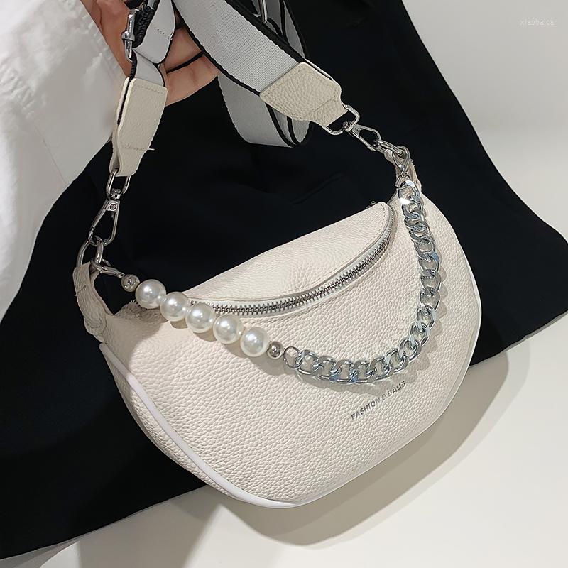 Waist Bags DORANMI Chain Strap Bag For Women 2023 Designed Fanny Pack Female Crossbody Nerka Packs BF335, Beige
Waist Bags DORANMI Chain Strap Bag For Women 2023 Designed Fanny Pack Female Crossbody Nerka Packs BF335, Beige
