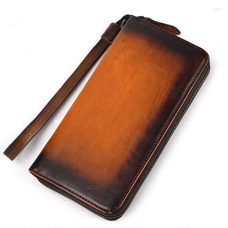 Wallets High Quality Natural Skin Women Clutch Purse ID/s Multi-Capacity Vintage Handy Bag Genuine Leather Wrist Long Wallet, Red
Wallets High Quality Natural Skin Women Clutch Purse ID/s Multi-Capacity Vintage Handy Bag Genuine Leather Wrist Long Wallet, Red