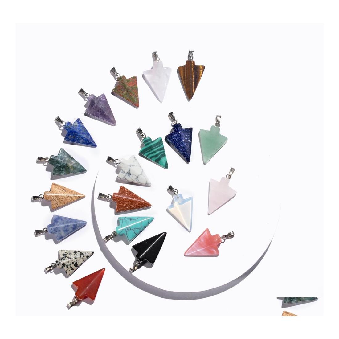 car dvr Pendant Necklaces 12Pcs Stone Arrow Head Necklace For Women Men Arrowhead Healing Point Lucky Chakra Charm Crystal Jewelry Drop Deli Dhicq
car dvr Pendant Necklaces 12Pcs Stone Arrow Head Necklace For Women Men Arrowhead Healing Point Lucky Chakra Charm Crystal Jewelry Drop Deli Dhicq