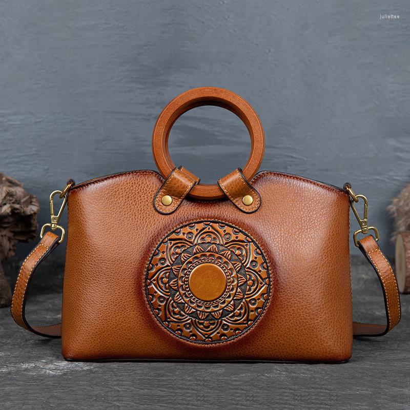 Evening Bags High Quality Genuine Leather Women Crossbody Bag Vintage Designer Luxury Ladies Hand, Brown
Evening Bags High Quality Genuine Leather Women Crossbody Bag Vintage Designer Luxury Ladies Hand, Brown