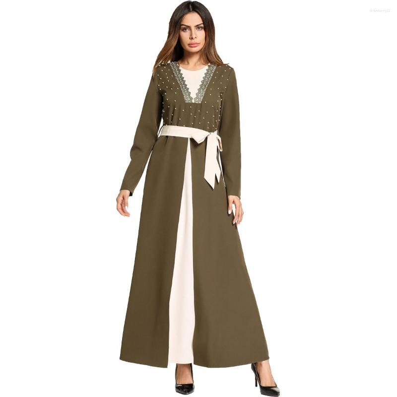 Ethnic Clothing Muslim Dress Women's Korean Middle Eastern Arab Robe Abaya Dubai Dresses
Ethnic Clothing Muslim Dress Women's Korean Middle Eastern Arab Robe Abaya Dubai Dresses