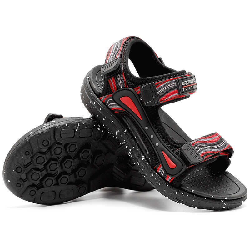 Sandals Summer Children's Sandals Baby Toddler Sandals Beach Shoes Soft Bottom NonSlip Boys Girls Sport Leisure Kids Infant Z0225, Black red
Sandals Summer Children's Sandals Baby Toddler Sandals Beach Shoes Soft Bottom NonSlip Boys Girls Sport Leisure Kids Infant Z0225, Black red