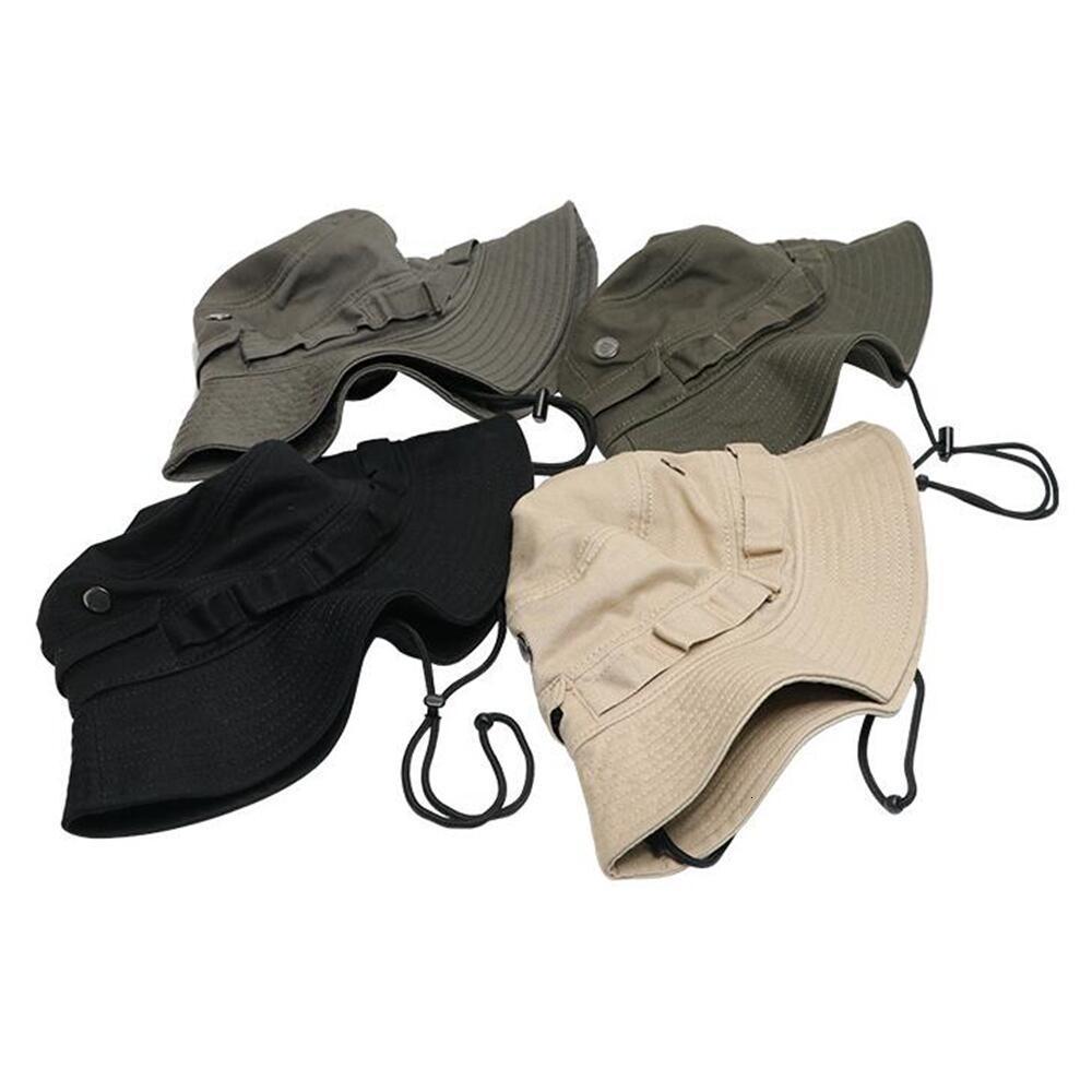 Wide Brim Hats Bucket Hats Men Women Bucket Hat Summer Boonie Hat Outdoor Protective Wide-Brim Panama Camouflage Hunting Hiking Fishing Sun Visor 2302
