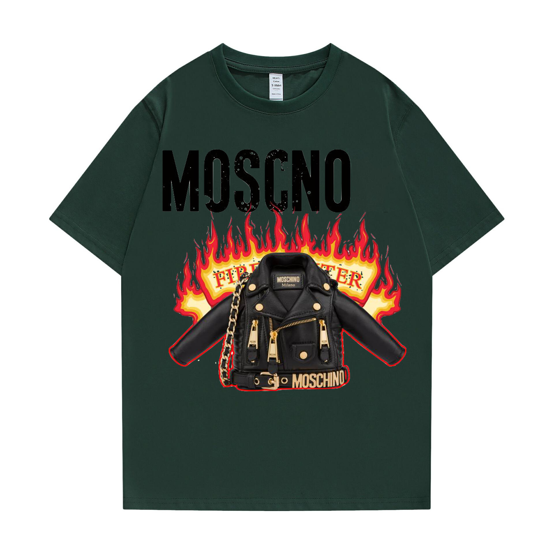 100% Cotton Desinger Brand T shirt Men Women High Quality Hip Hop Top Tees luxury men's shirt Fashion Men S Casual moscho TShirts US SIEZE, B@g-1
100% Cotton Desinger Brand T shirt Men Women High Quality Hip Hop Top Tees luxury men's shirt Fashion Men S Casual moscho TShirts US SIEZE, B@g-1