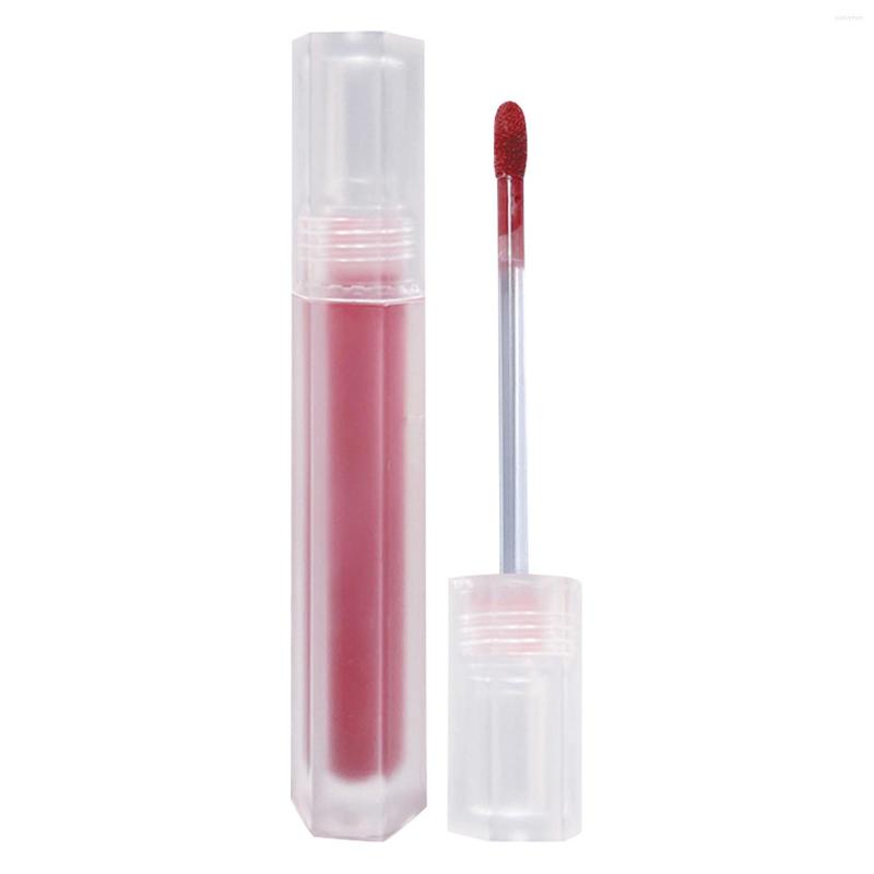 Lip Gloss Velvet Liquid Lipstick Cosmetics Classic Waterproof Long Lasting Smooth Soft Arrival Color Clear Pack
Lip Gloss Velvet Liquid Lipstick Cosmetics Classic Waterproof Long Lasting Smooth Soft Arrival Color Clear Pack