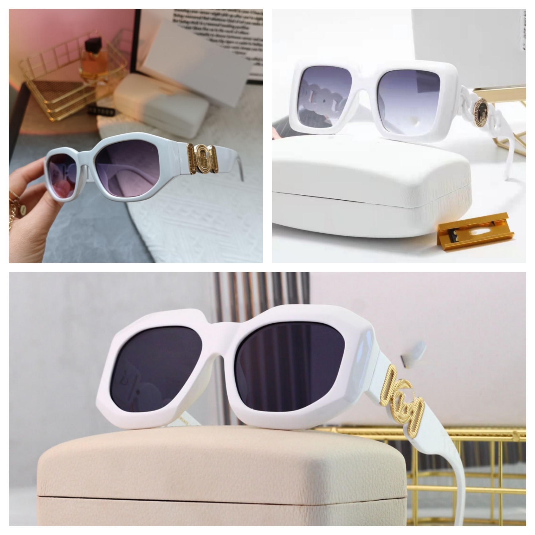 Sunglasses designer sunglasses for women luxury Sunglasses For Man Woman Unisex Designer Goggle Outdoor classic Small and large frame Top Quality
Sunglasses designer sunglasses for women luxury Sunglasses For Man Woman Unisex Designer Goggle Outdoor classic Small and large frame Top Quality