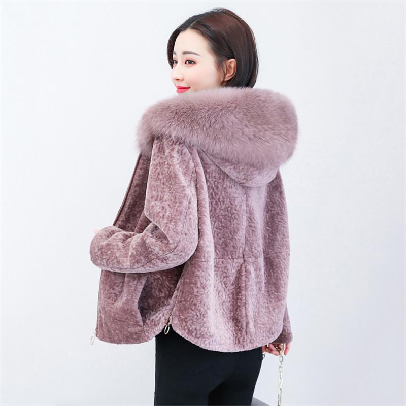 Women's Fur & Faux Winter Women Coat 2023 Loose High Grade Short Female Hooded Large Size Collar Ladies Cw519, Caramel colour
Women's Fur & Faux Winter Women Coat 2023 Loose High Grade Short Female Hooded Large Size Collar Ladies Cw519, Caramel colour