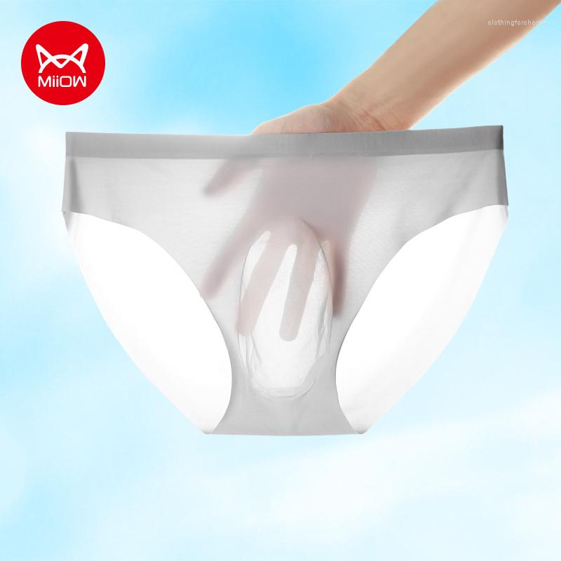 Underpants MiiOW 3Pcs Ice Silk Sexy Men's Briefs Breathable Man Underwear Transparent Thin Men MR8058, Mr8058-3d
Underpants MiiOW 3Pcs Ice Silk Sexy Men's Briefs Breathable Man Underwear Transparent Thin Men MR8058, Mr8058-3d