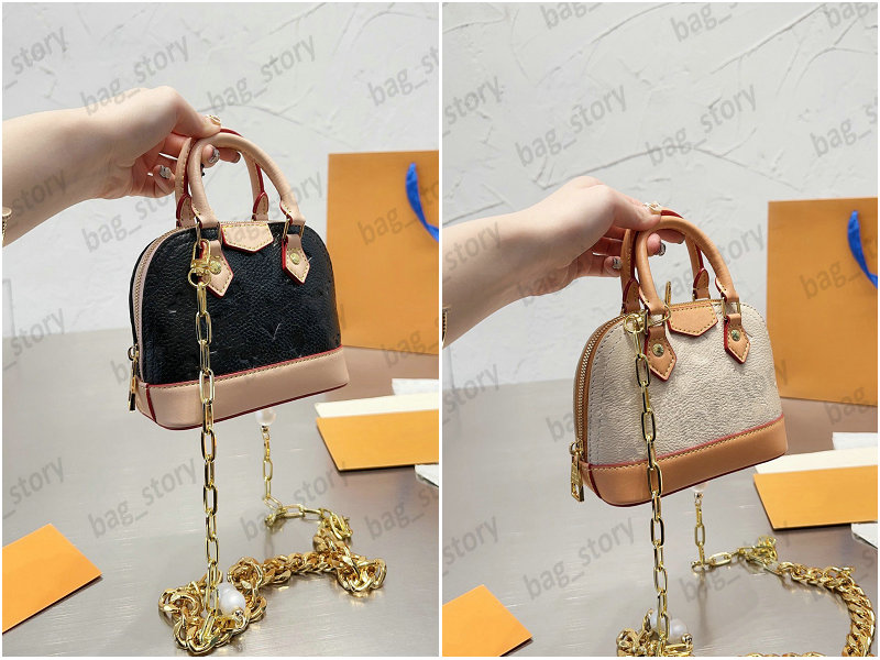 NANO Alma BB Women Pearl Cross Body Tote Bag Shoulder Shell Wallet Chain Handbags Purse Ladies Cosmetic
NANO Alma BB Women Pearl Cross Body Tote Bag Shoulder Shell Wallet Chain Handbags Purse Ladies Cosmetic