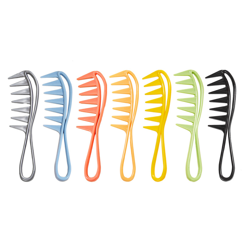 Wide Tooth Shark Hair Brush Plastic Comb Curly Hair Salon Hairdressing Comb Massage For Hair Styling Tool Curl Hair 2244
Wide Tooth Shark Hair Brush Plastic Comb Curly Hair Salon Hairdressing Comb Massage For Hair Styling Tool Curl Hair 2244