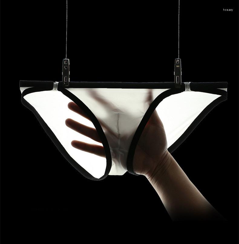 Underpants Sexy Underwear Men's Briefs Shorts Ice Silk Panties Semi Transparent Low Rise U Convex Pouch Cueca Calzoncillo -3XL, White
Underpants Sexy Underwear Men's Briefs Shorts Ice Silk Panties Semi Transparent Low Rise U Convex Pouch Cueca Calzoncillo -3XL, White